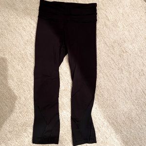 Lululemon Running Crop — Size 2